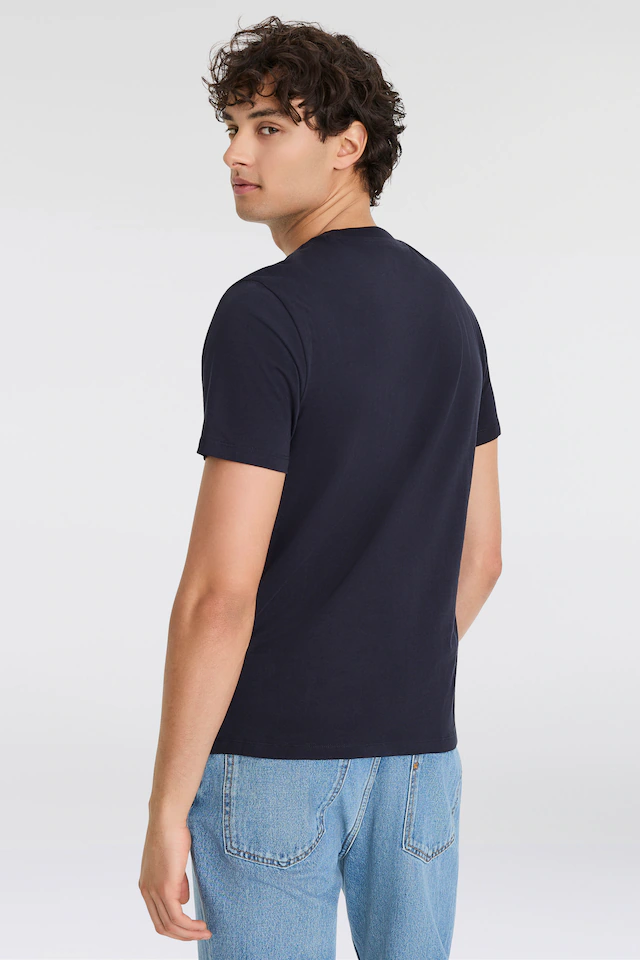 Replay T-Shirt mit Logo-Frontprint