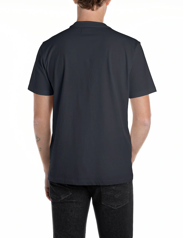 Replay T-Shirt mit Logo-Frontprint