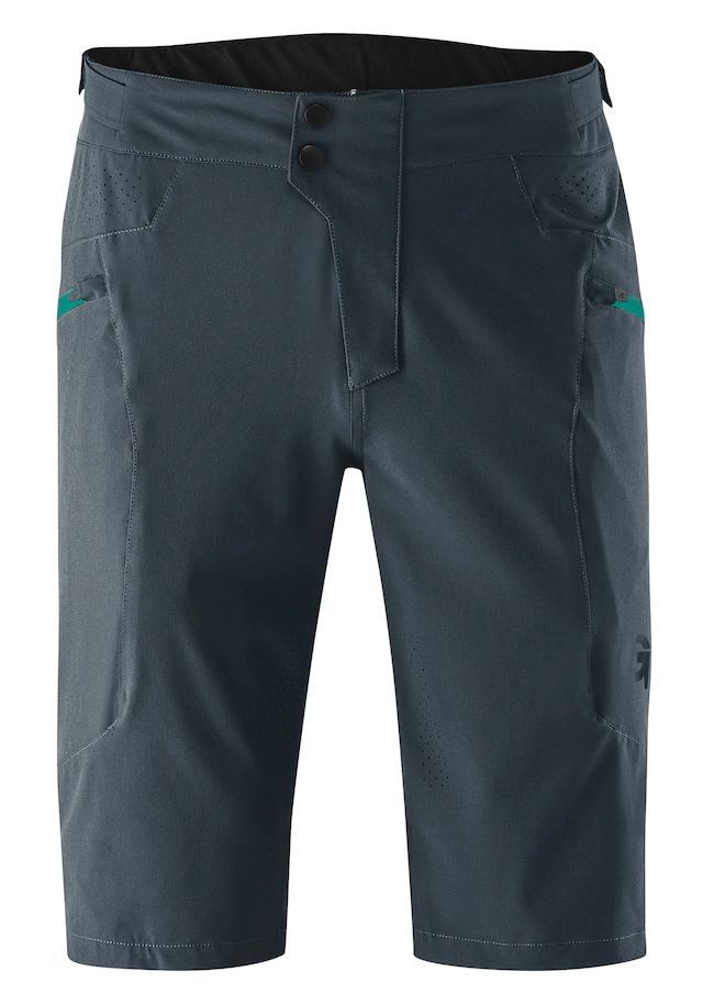 Gonso Radhose »VALDES« Herren Bike-Shorts, atmungsaktive MTB Fahrradhose, Bund regulierbar