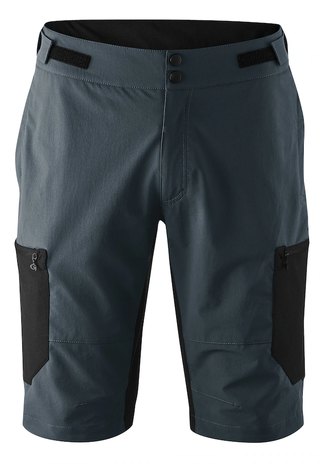 Gonso Radhose »Adventure Shorts Cargo M« Herren Bike-Shorts, Fahrradhose mit Sitzpolster, Bund flexibel