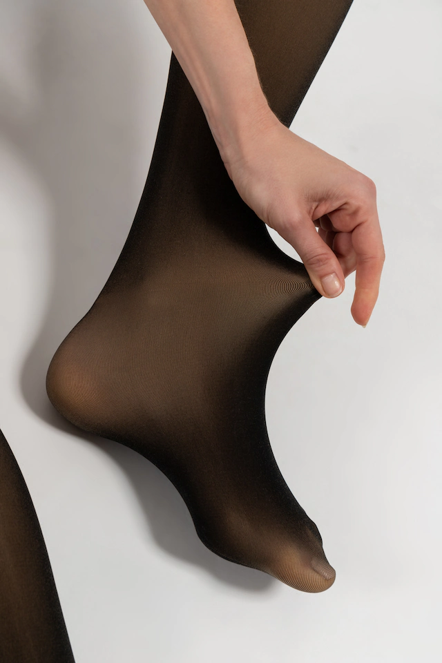 Camano Thermostrumpfhose »comfort« 120 DEN mit transparentem 20DEN-Look, wärmende Thermo-Qualität