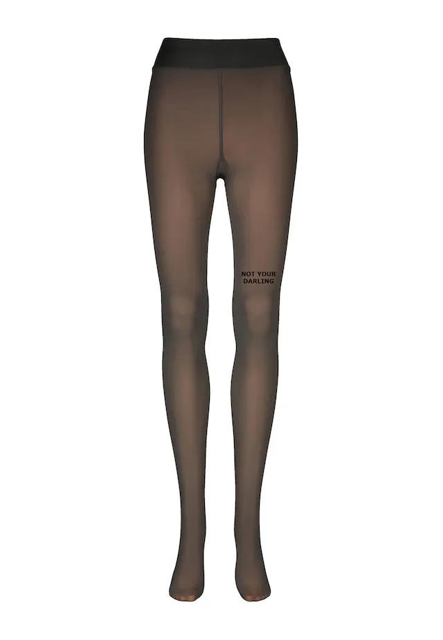 Camano Thermostrumpfhose »comfort« 80 DEN mit 80 DEN, transparente Optik