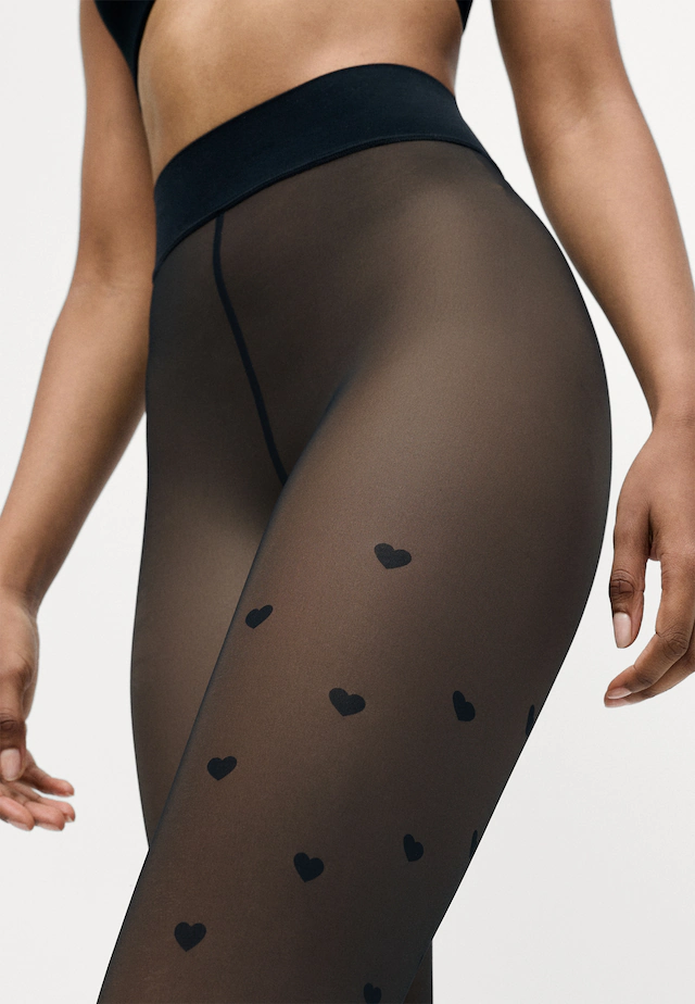 Camano Thermostrumpfhose »comfort« 80 DEN mit 80 DEN, transparente Optik