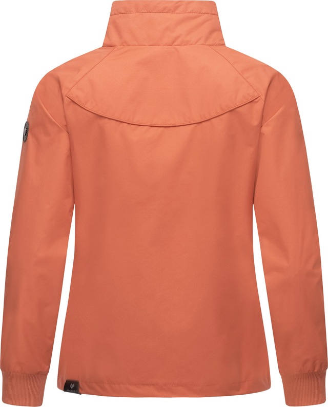Ragwear Outdoorjacke »Apola« ohne Kapuze Wasserdichte Damen Übergangsjacke mit hohem Kragen