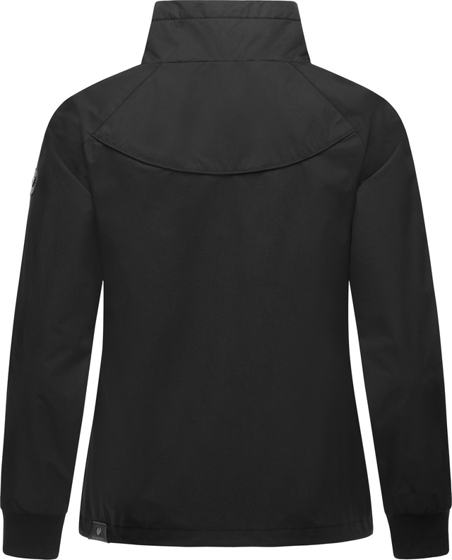 Ragwear Outdoorjacke »Apola« ohne Kapuze Wasserdichte Damen Übergangsjacke mit hohem Kragen