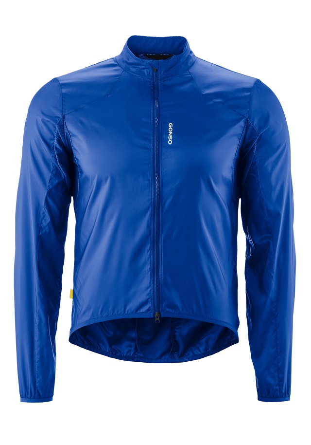 Gonso Fahrradjacke »Road Jacket Wind M« Herren Radjacke, atmungsaktive Rennrad-Windjacke, Funktionsjacke