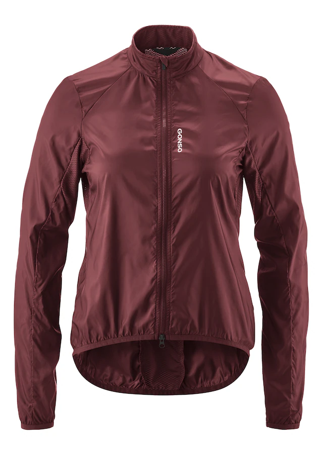 Gonso Fahrradjacke »Road Jacket Wind W« Damen Radjacke, atmungsaktive Rennrad-Windjacke, Funktionsjacke