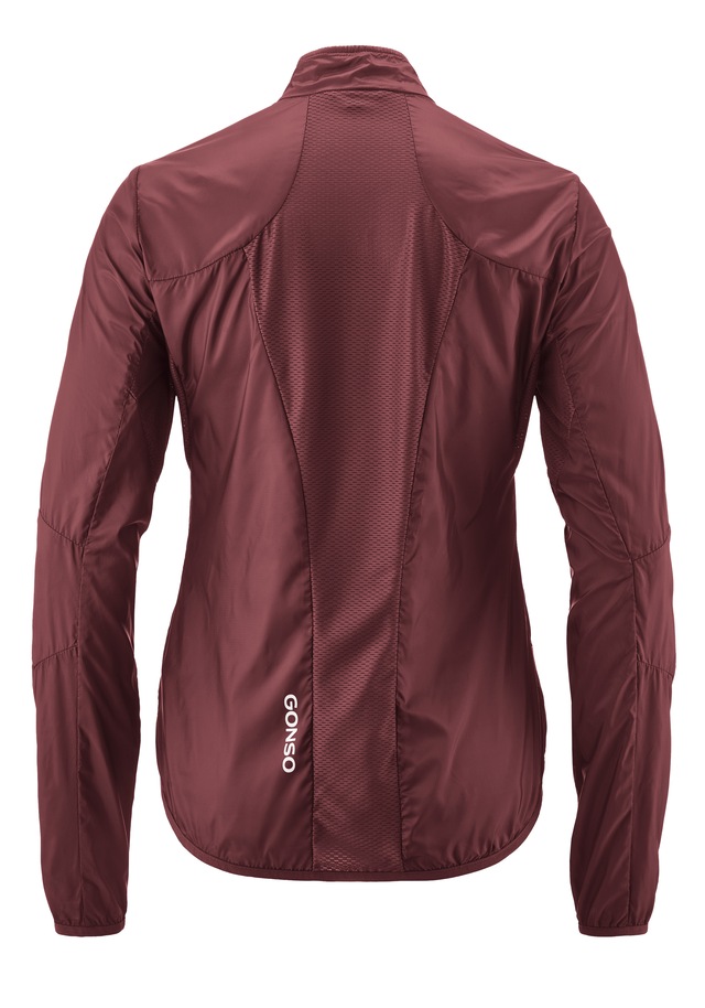 Gonso Fahrradjacke »Road Jacket Wind W« Damen Radjacke, atmungsaktive Rennrad-Windjacke, Funktionsjacke
