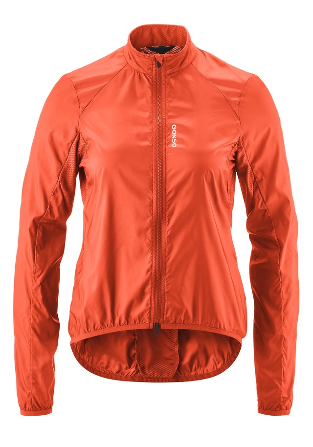 Gonso Fahrradjacke »Road Jacket Wind W« Damen Radjacke, atmungsaktive Rennrad-Windjacke, Funktionsjacke