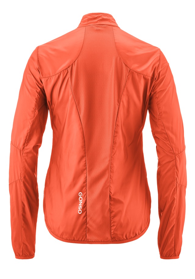 Gonso Fahrradjacke »Road Jacket Wind W« Damen Radjacke, atmungsaktive Rennrad-Windjacke, Funktionsjacke
