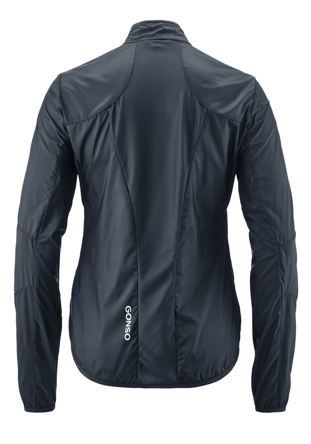 Gonso Fahrradjacke »Road Jacket Wind W« Damen Radjacke, atmungsaktive Rennrad-Windjacke, Funktionsjacke