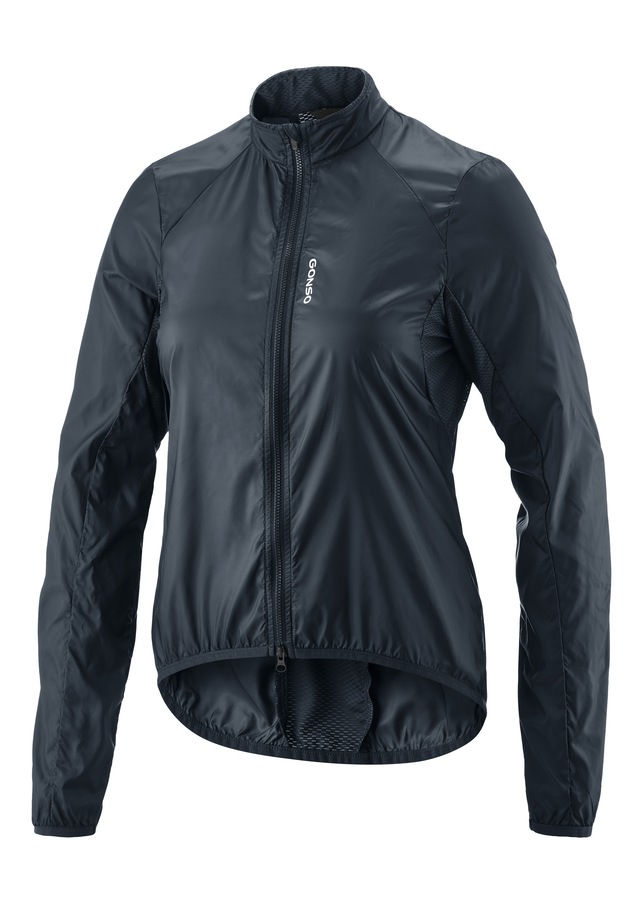 Gonso Fahrradjacke »Road Jacket Wind W« Damen Radjacke, atmungsaktive Rennrad-Windjacke, Funktionsjacke