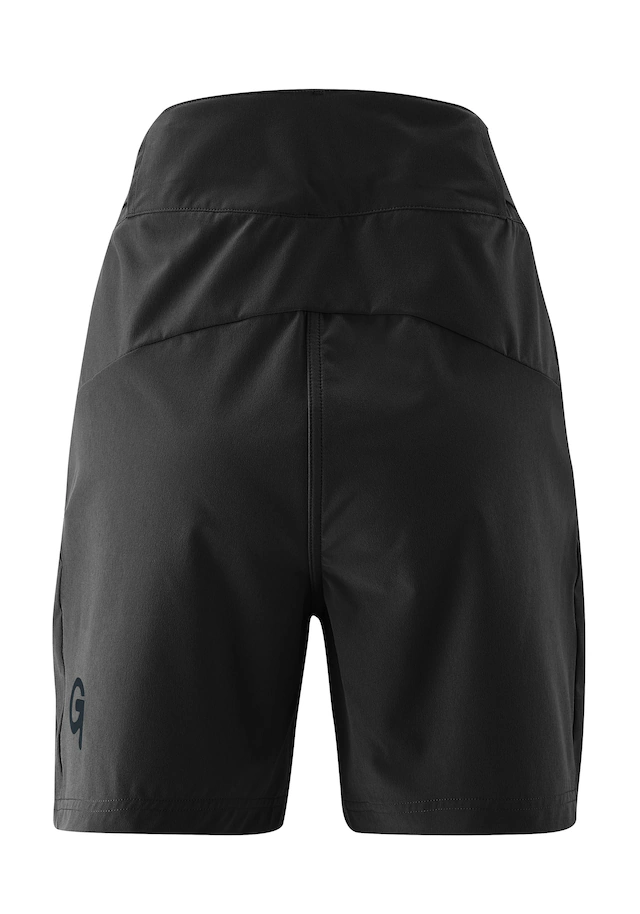 Gonso Fahrradhose »Adventure Super Shorts W« Damen Bike-Shorts, Innenhose mit Sitzpolster, Radhose mit Komfortbund