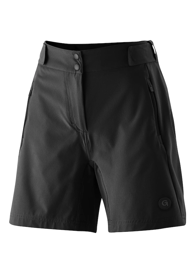 Gonso Fahrradhose »Adventure Super Shorts W« Damen Bike-Shorts, Innenhose mit Sitzpolster, Radhose mit Komfortbund
