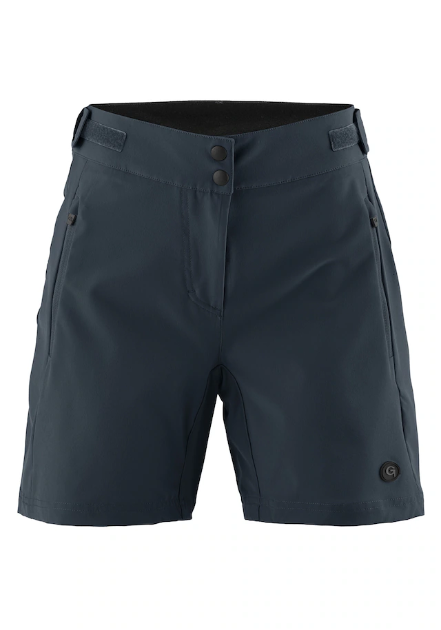 Gonso Fahrradhose »Adventure Super Shorts W« Damen Bike-Shorts, Innenhose mit Sitzpolster, Radhose mit Komfortbund