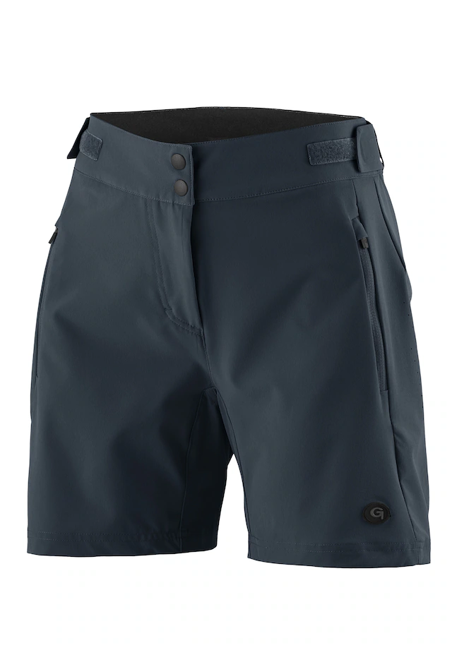 Gonso Fahrradhose »Adventure Super Shorts W« Damen Bike-Shorts, Innenhose mit Sitzpolster, Radhose mit Komfortbund