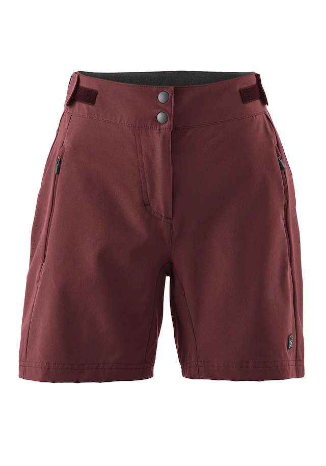 Gonso Fahrradhose »Adventure Super Shorts W« Damen Bike-Shorts, Innenhose mit Sitzpolster, Radhose mit Komfortbund