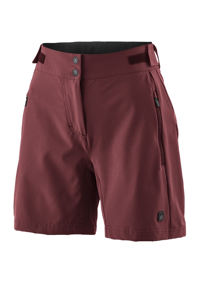 Gonso Fahrradhose »Adventure Super Shorts W« Damen Bike-Shorts, Innenhose mit Sitzpolster, Radhose mit Komfortbund