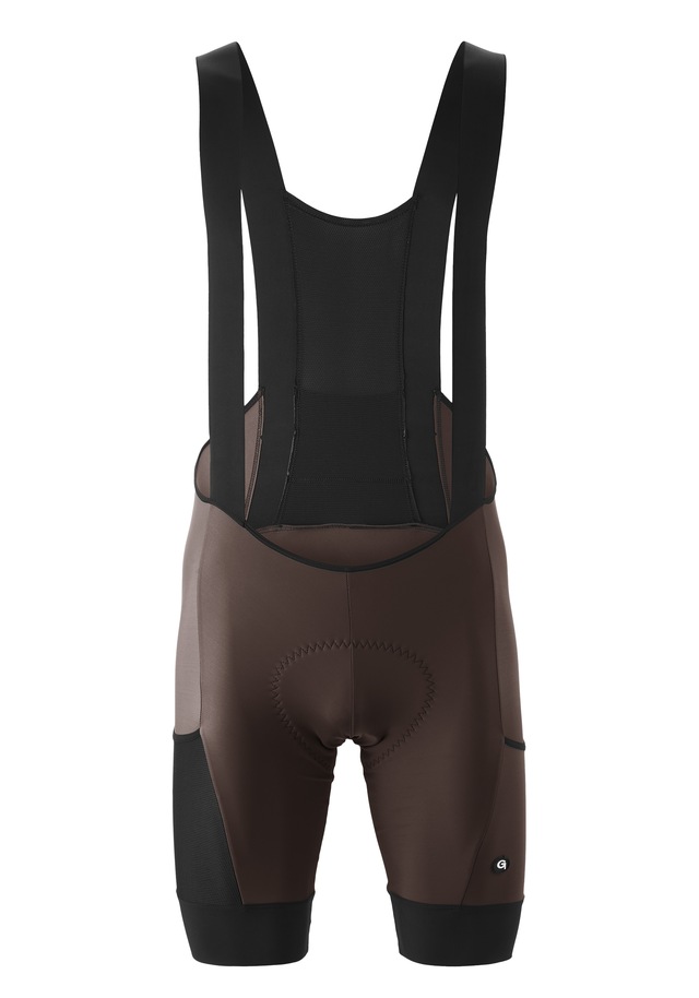 Gonso Fahrradhose »Ride Miles Bib Cargo M« Herren Gravel-Radhose mit Sitzpolster und Träger, Radlerhose Tight Fit
