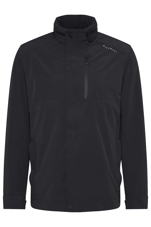 bugatti Kurzjacke mit Kapuze mit wasserabweisender Funktion