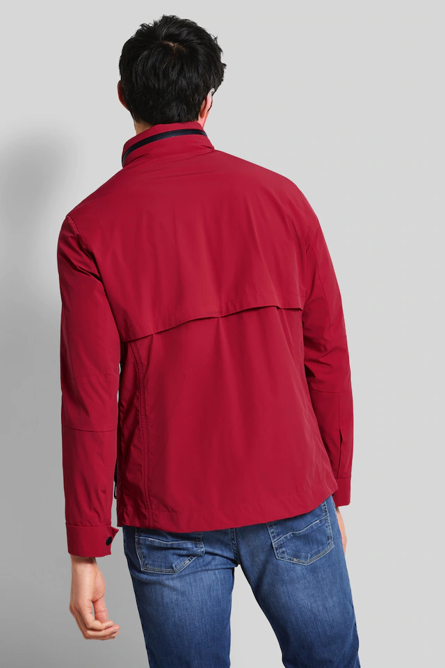 bugatti Kurzjacke mit Kapuze mit wasserabweisender Funktion