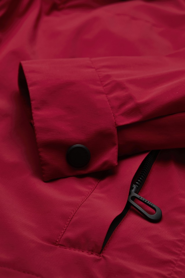bugatti Kurzjacke mit Kapuze mit wasserabweisender Funktion