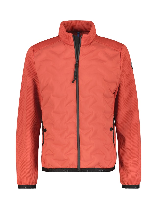 LERROS Outdoorjacke »Sportliche Hybrid-Jacke« ohne Kapuze