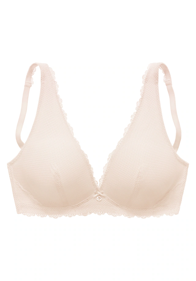 Vivance Bralette-BH ohne Bügel im High-Apex-Design, sexy Dessous