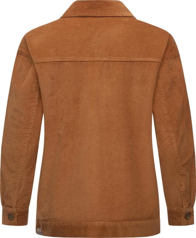 Ragwear Cordjacke »Ennea« ohne Kapuze Leichte Damen Übergangsjacke aus Kord