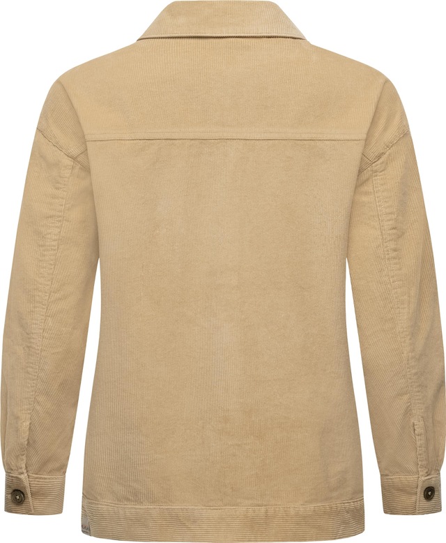 Ragwear Cordjacke »Ennea« ohne Kapuze Leichte Damen Übergangsjacke aus Kord