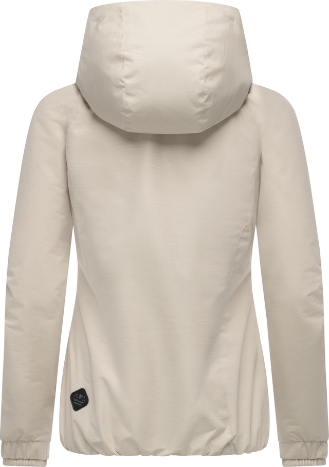 Ragwear Outdoorjacke »Dizzie Tech« mit Kapuze Wasserdichte Damen Übergangsjacke mit großer Kapuze