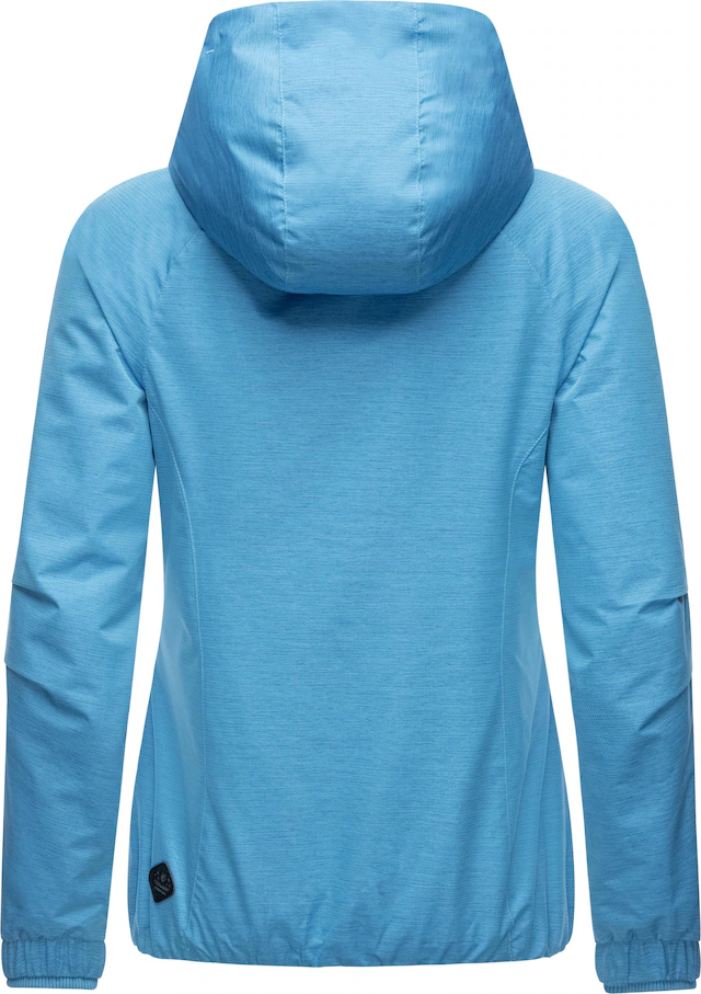 Ragwear Outdoorjacke »Dizzie Tech« mit Kapuze Wasserdichte Damen Übergangsjacke mit großer Kapuze