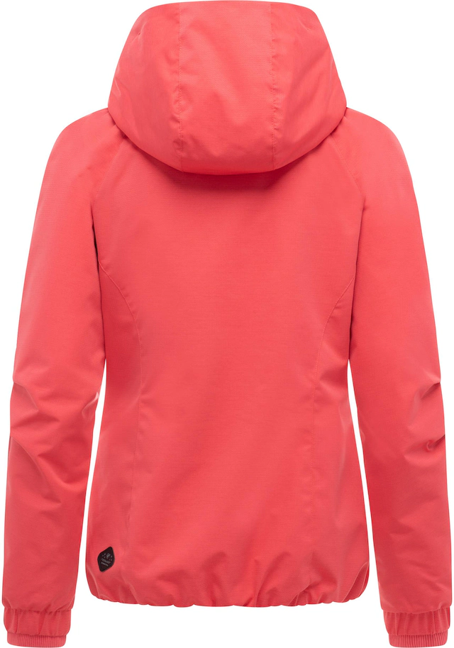 Ragwear Outdoorjacke »Dizzie Tech« mit Kapuze Wasserdichte Damen Übergangsjacke mit großer Kapuze