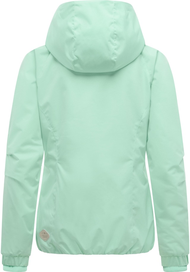 Ragwear Outdoorjacke »Dizzie Tech« mit Kapuze Wasserdichte Damen Übergangsjacke mit großer Kapuze