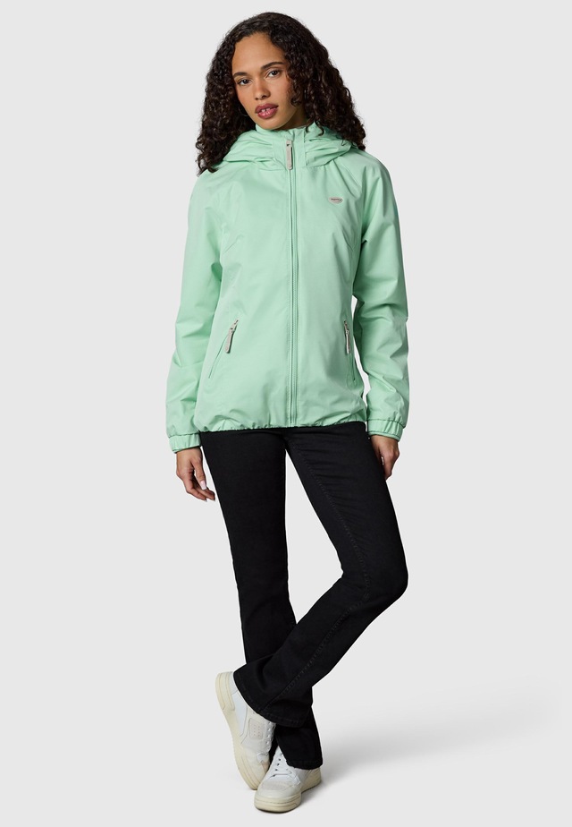 Ragwear Outdoorjacke »Dizzie Tech« mit Kapuze Wasserdichte Damen Übergangsjacke mit großer Kapuze