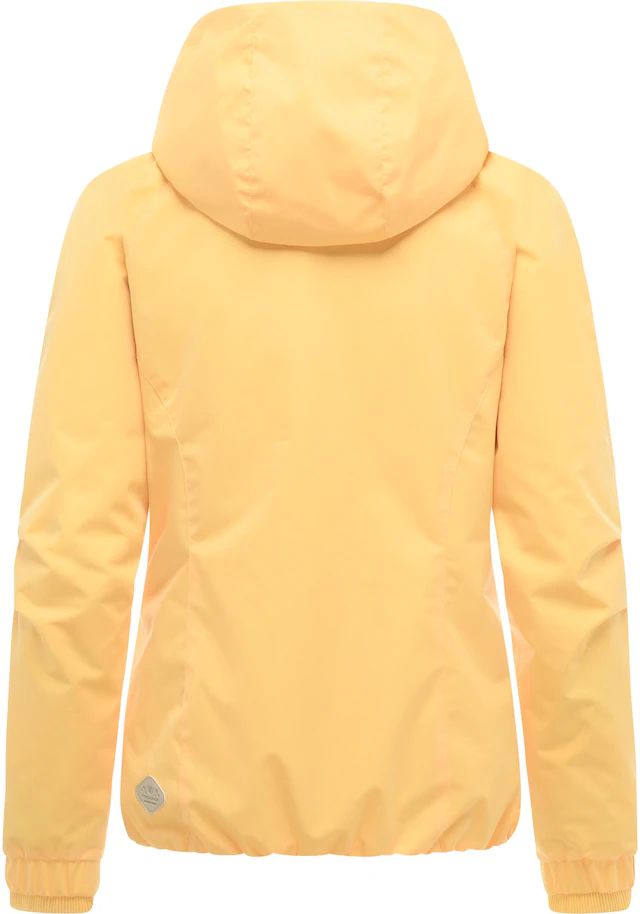 Ragwear Outdoorjacke »Dizzie Tech« mit Kapuze Wasserdichte Damen Übergangsjacke mit großer Kapuze
