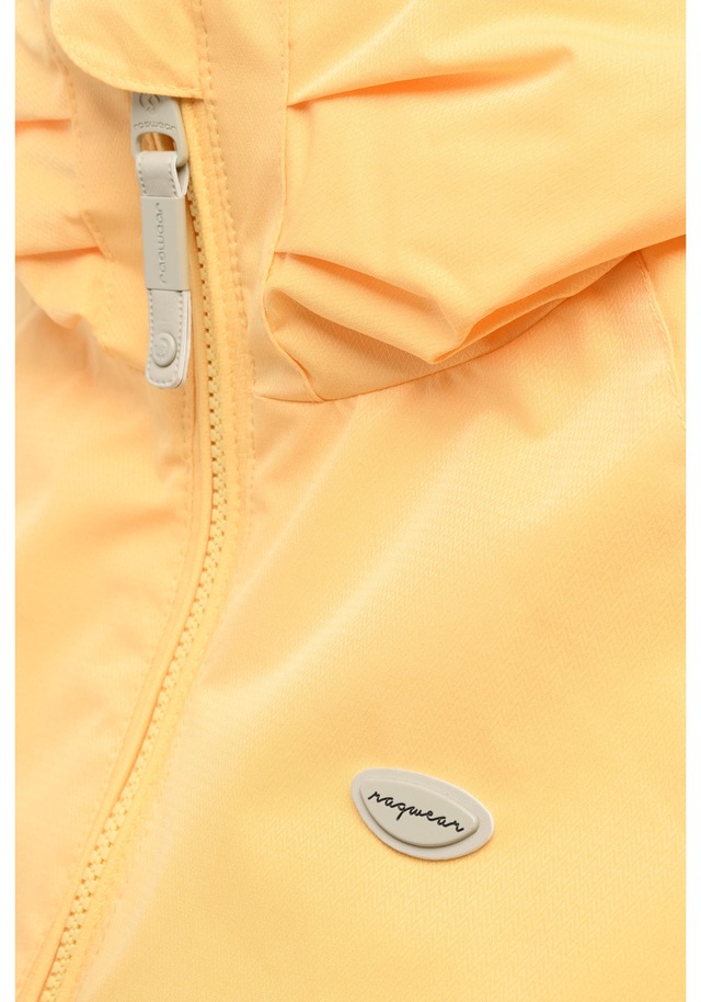 Ragwear Outdoorjacke »Dizzie Tech« mit Kapuze Wasserdichte Damen Übergangsjacke mit großer Kapuze