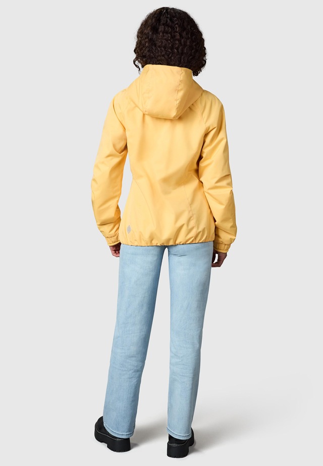 Ragwear Outdoorjacke »Dizzie Tech« mit Kapuze Wasserdichte Damen Übergangsjacke mit großer Kapuze