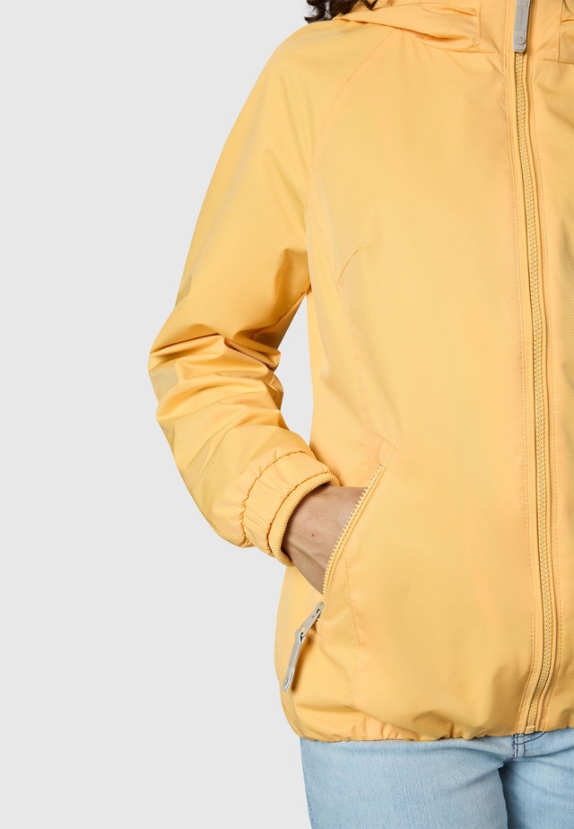 Ragwear Outdoorjacke »Dizzie Tech« mit Kapuze Wasserdichte Damen Übergangsjacke mit großer Kapuze