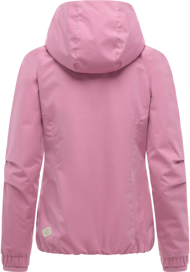 Ragwear Outdoorjacke »Dizzie Tech« mit Kapuze Wasserdichte Damen Übergangsjacke mit großer Kapuze