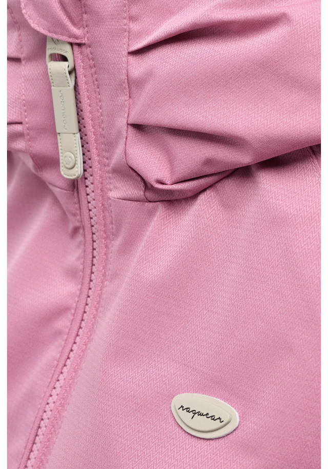 Ragwear Outdoorjacke »Dizzie Tech« mit Kapuze Wasserdichte Damen Übergangsjacke mit großer Kapuze