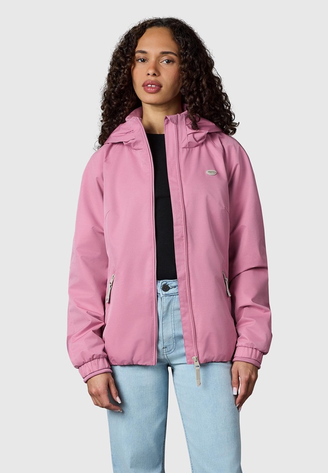 Ragwear Outdoorjacke »Dizzie Tech« mit Kapuze Wasserdichte Damen Übergangsjacke mit großer Kapuze