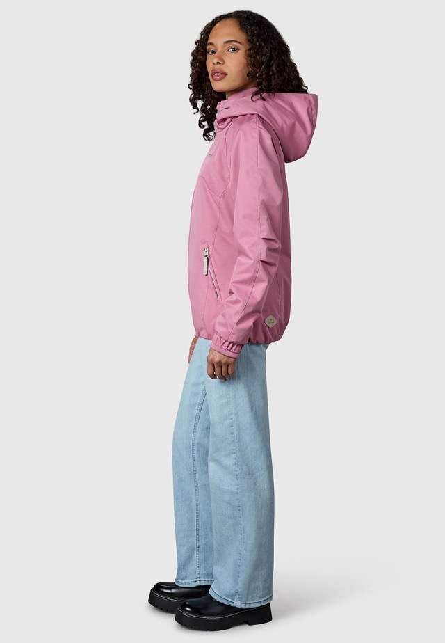 Ragwear Outdoorjacke »Dizzie Tech« mit Kapuze Wasserdichte Damen Übergangsjacke mit großer Kapuze