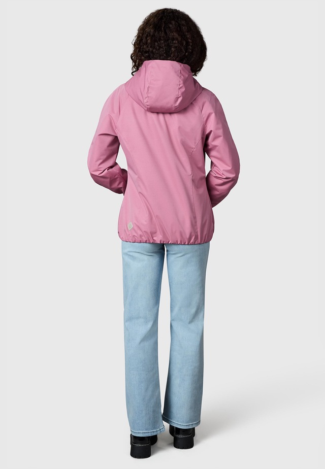 Ragwear Outdoorjacke »Dizzie Tech« mit Kapuze Wasserdichte Damen Übergangsjacke mit großer Kapuze