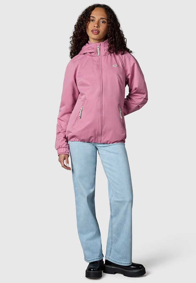 Ragwear Outdoorjacke »Dizzie Tech« mit Kapuze Wasserdichte Damen Übergangsjacke mit großer Kapuze