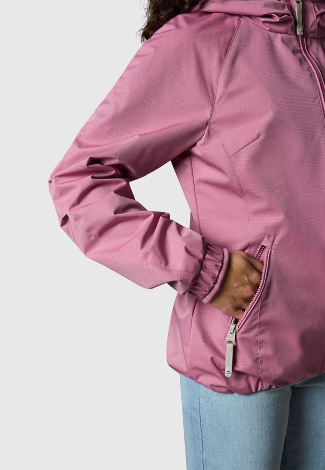 Ragwear Outdoorjacke »Dizzie Tech« mit Kapuze Wasserdichte Damen Übergangsjacke mit großer Kapuze