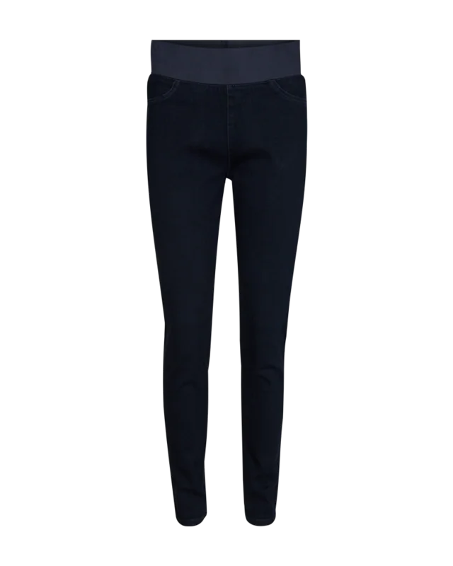 FREEQUENT Jeansjeggings »FQSHANTAL-PA-DENIM« mit extra breitem elastischem Bund