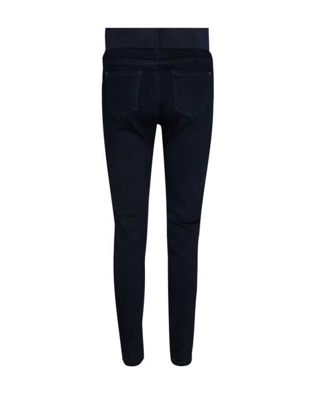 FREEQUENT Jeansjeggings »FQSHANTAL-PA-DENIM« mit extra breitem elastischem Bund