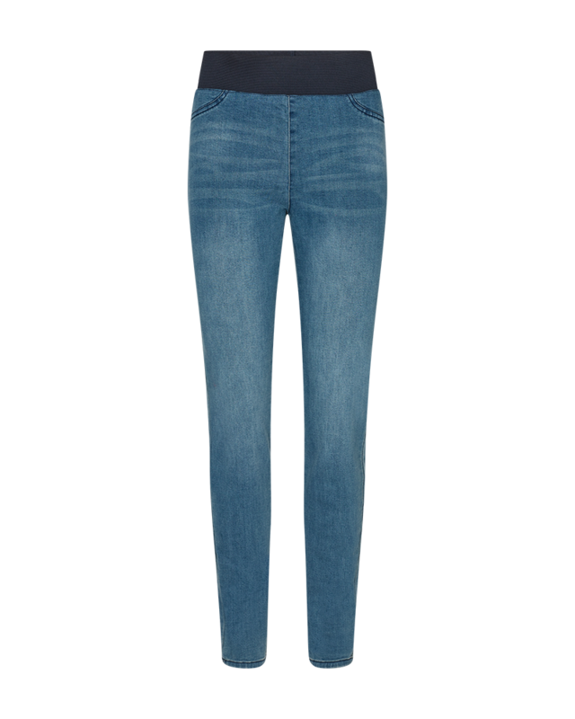 FREEQUENT Jeansjeggings »FQSHANTAL-PA-DENIM« mit extra breitem elastischem Bund