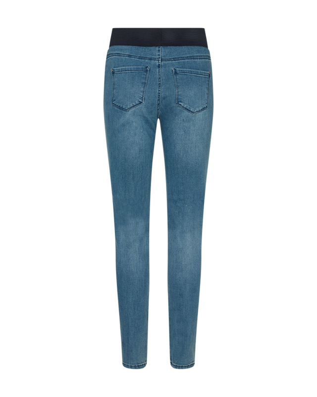 FREEQUENT Jeansjeggings »FQSHANTAL-PA-DENIM« mit extra breitem elastischem Bund